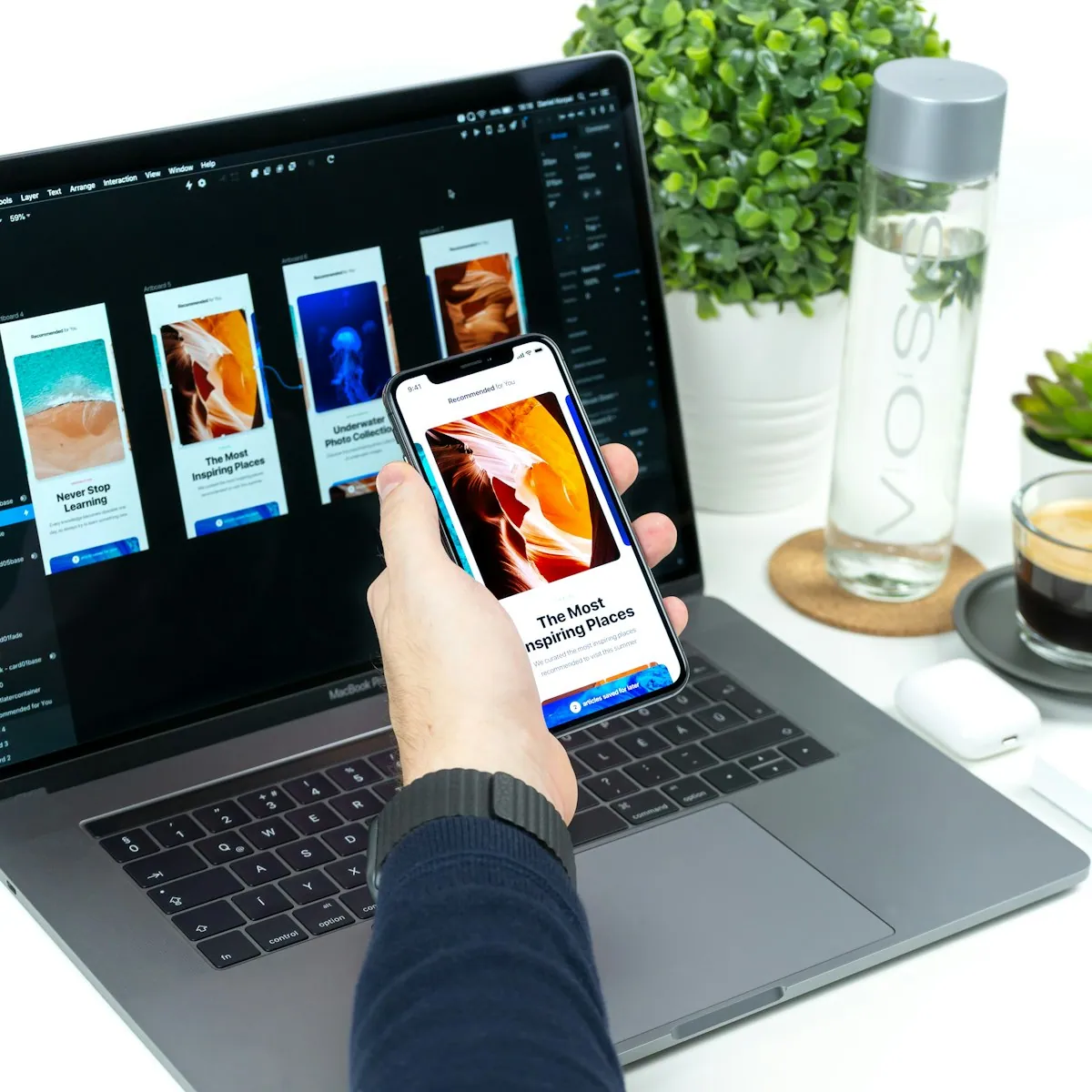 Refonte essentielle d'un site web par NextUp Web