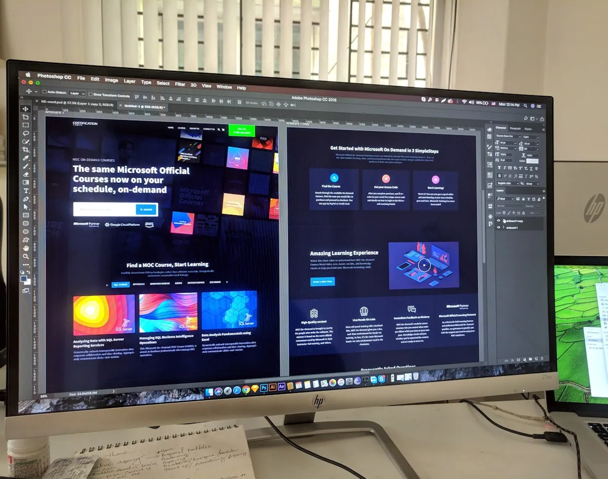 Site signature, design différenciant par NextUp Web